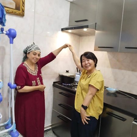 Hotel Rizqiro'Z Boutique Buxoro Luaran gambar
