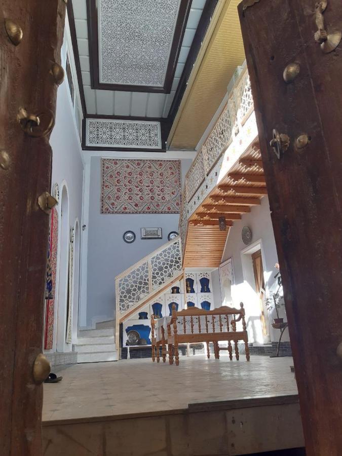 Hotel Rizqiro'Z Boutique Buxoro Luaran gambar