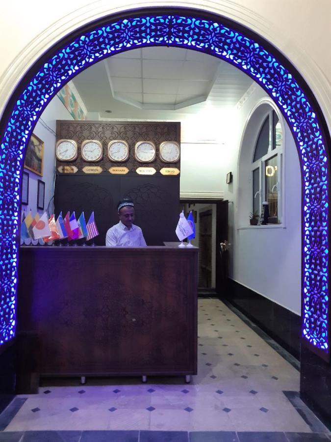 Hotel Rizqiro'Z Boutique Buxoro Luaran gambar