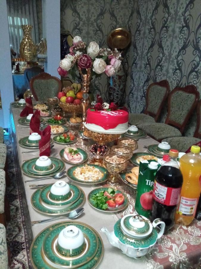 Hotel Rizqiro'Z Boutique Buxoro Luaran gambar