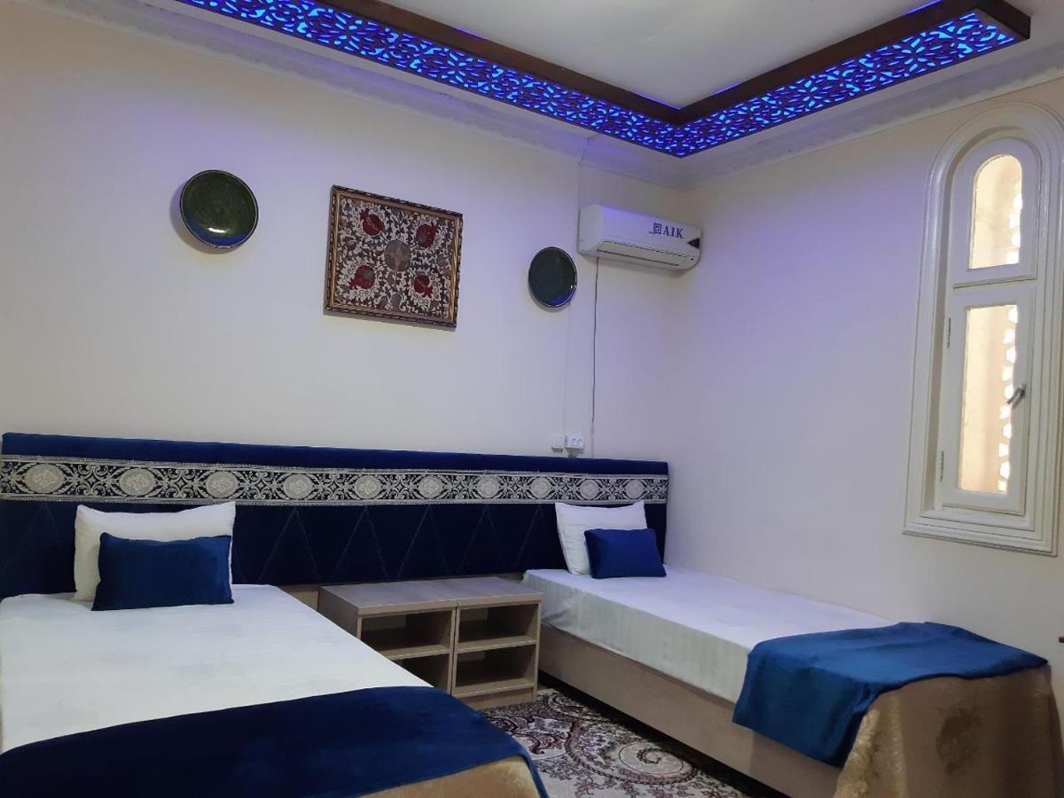 Hotel Rizqiro'Z Boutique Buxoro Luaran gambar