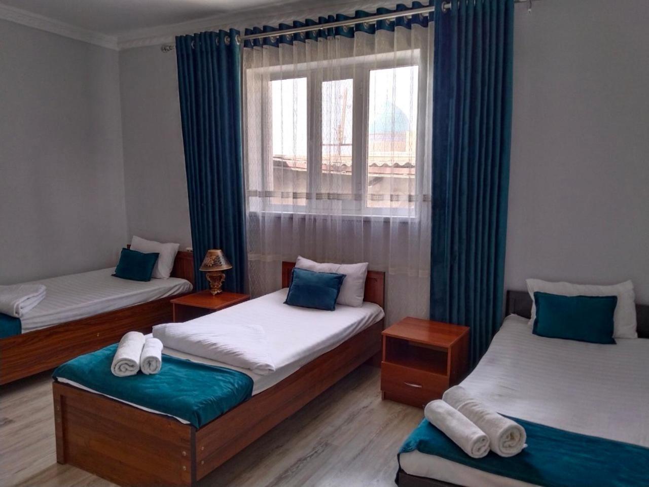 Hotel Rizqiro'Z Boutique Buxoro Luaran gambar
