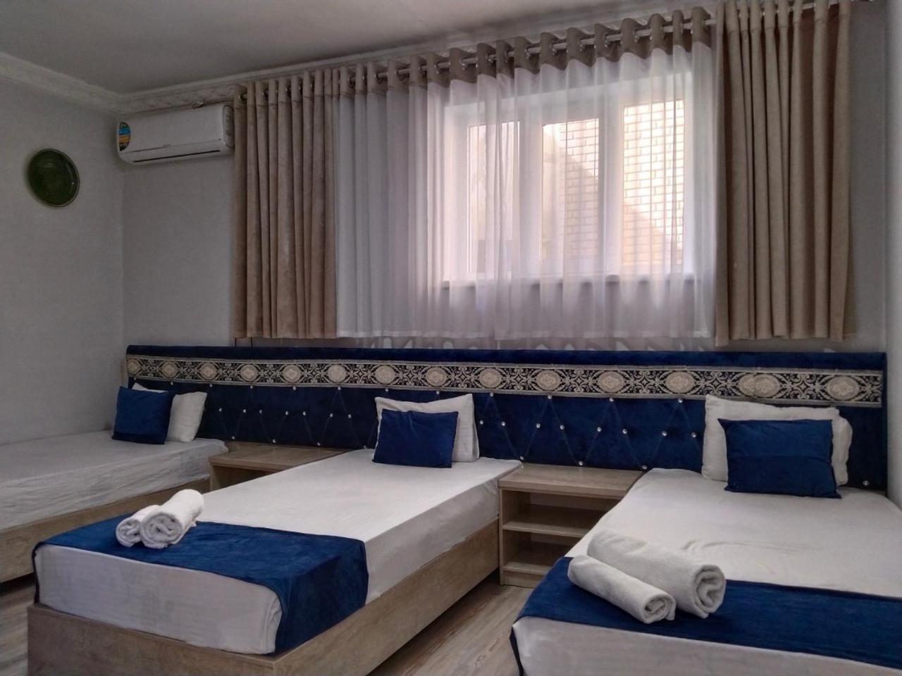 Hotel Rizqiro'Z Boutique Buxoro Luaran gambar
