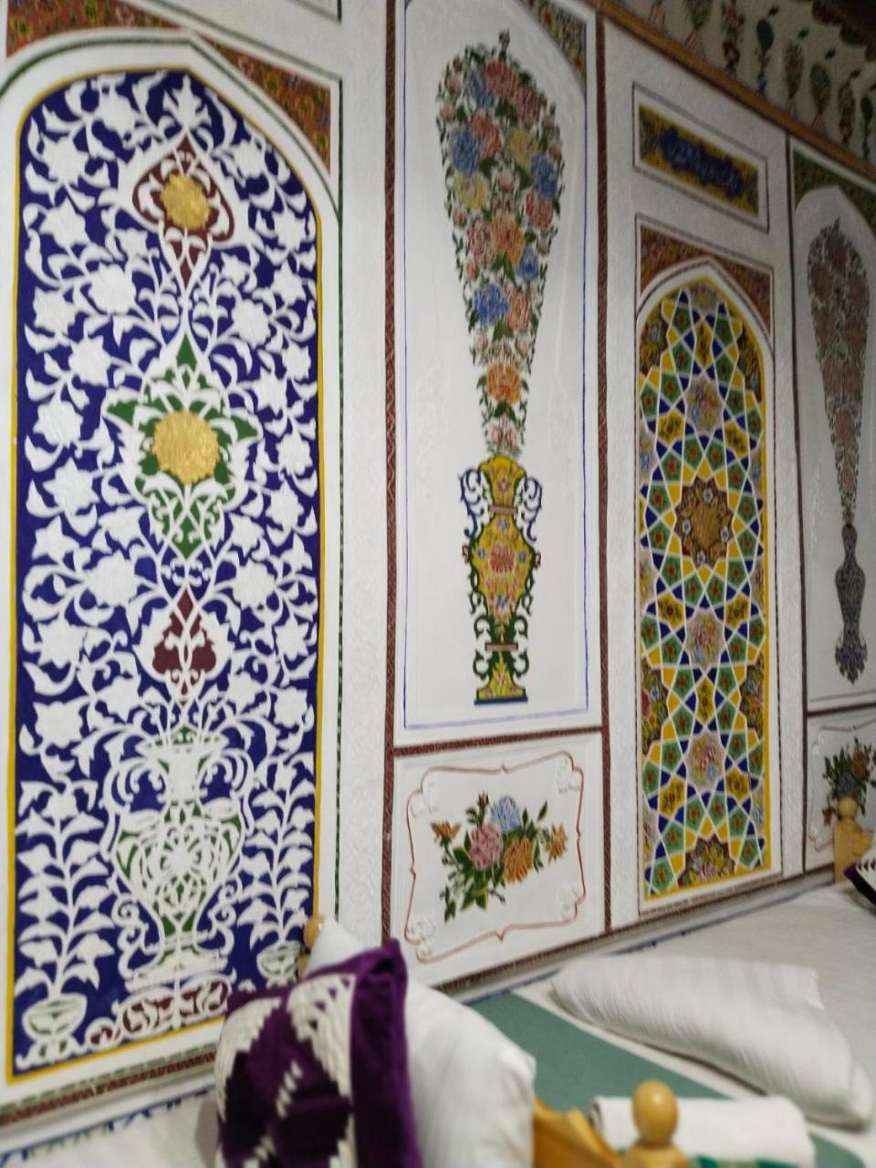 Hotel Rizqiro'Z Boutique Buxoro Luaran gambar