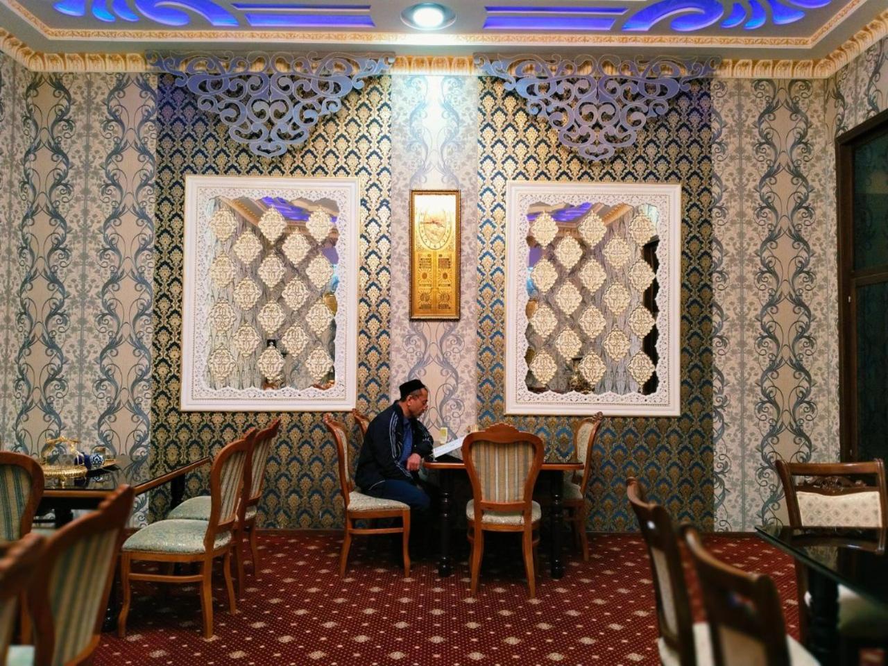 Hotel Rizqiro'Z Boutique Buxoro Luaran gambar