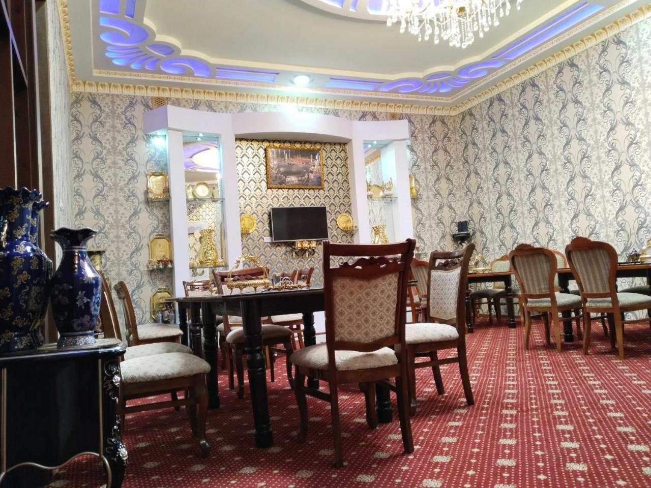 Hotel Rizqiro'Z Boutique Buxoro Luaran gambar