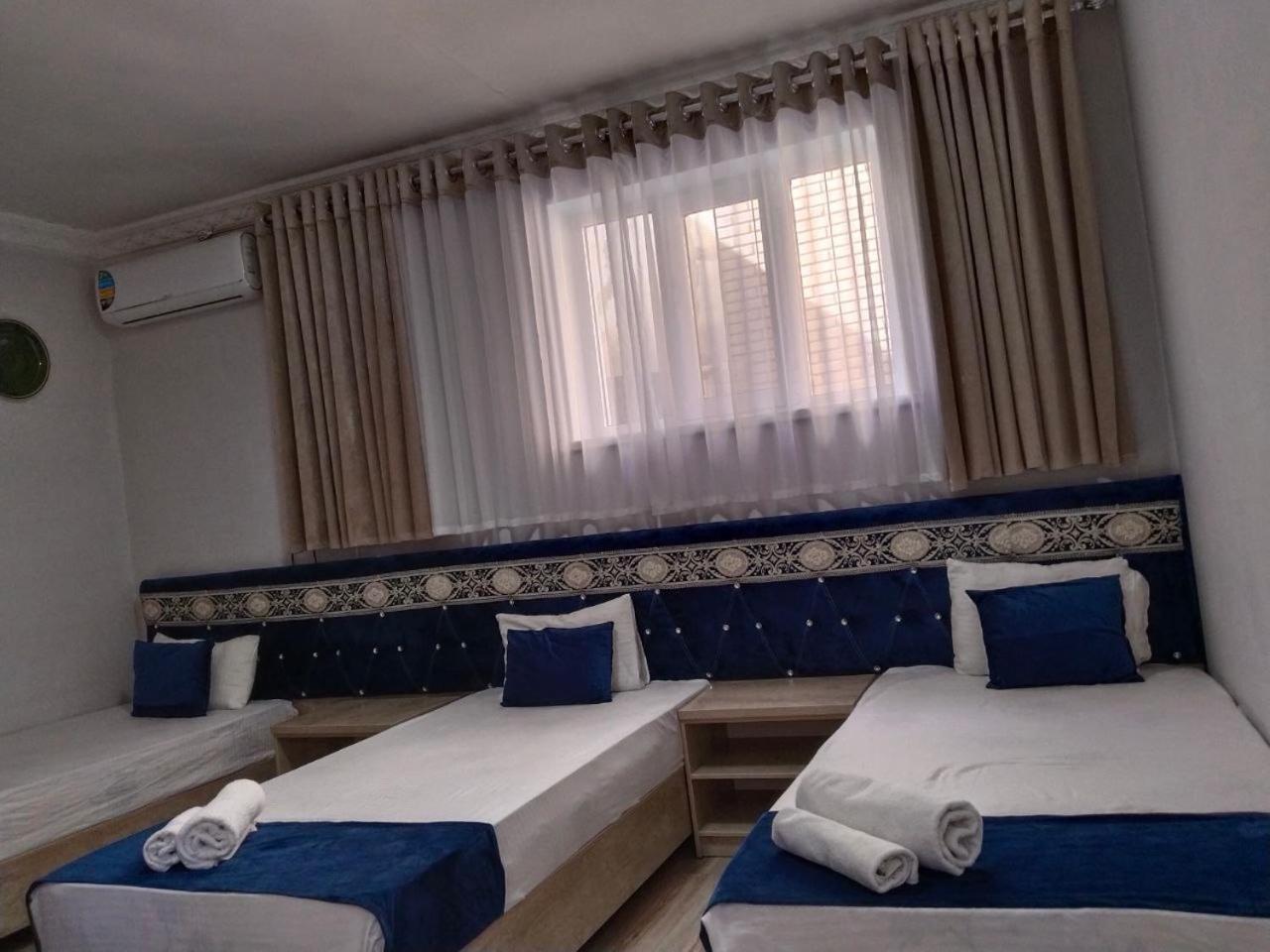 Hotel Rizqiro'Z Boutique Buxoro Luaran gambar