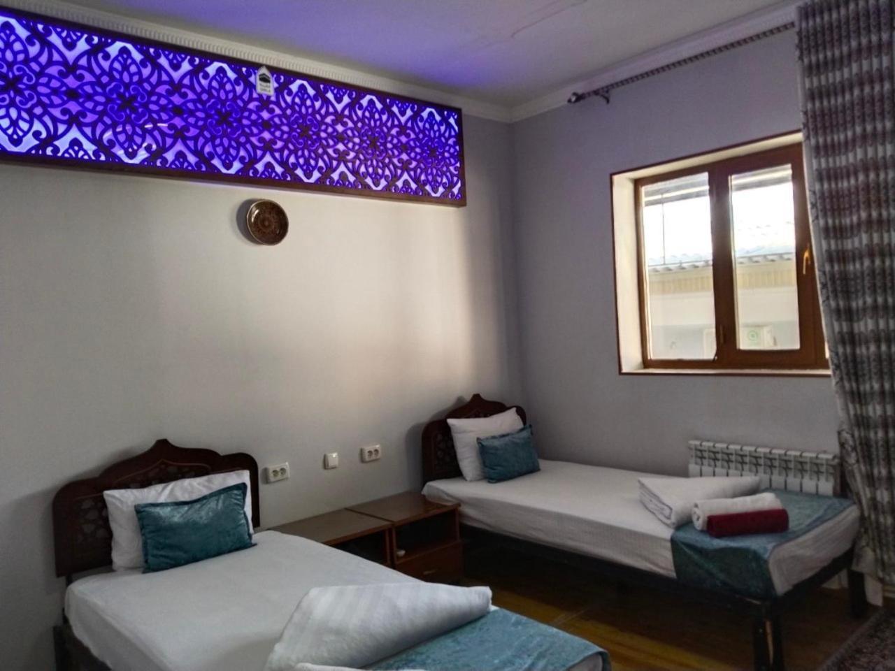 Hotel Rizqiro'Z Boutique Buxoro Luaran gambar