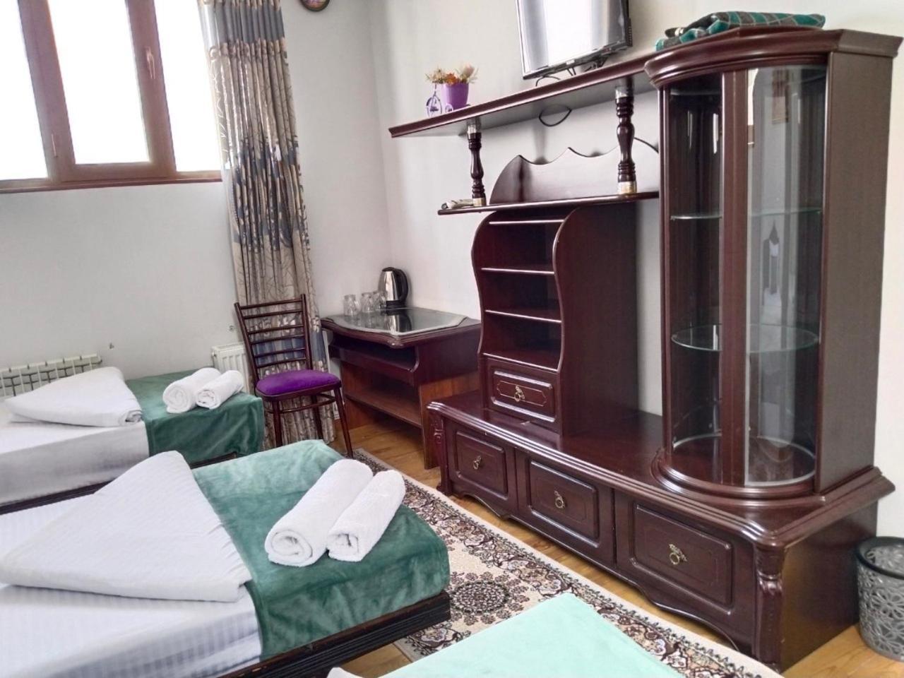 Hotel Rizqiro'Z Boutique Buxoro Luaran gambar
