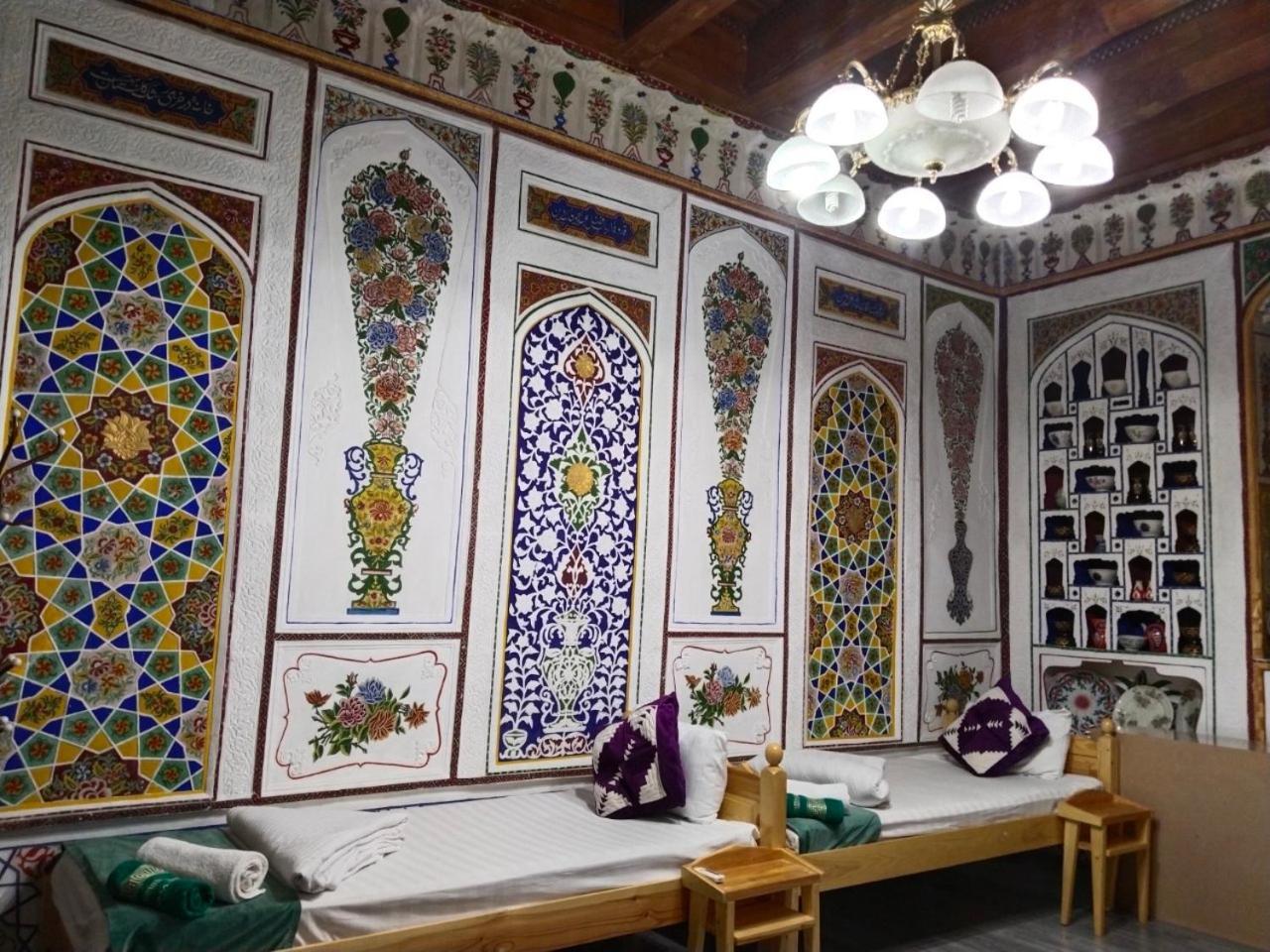Hotel Rizqiro'Z Boutique Buxoro Luaran gambar