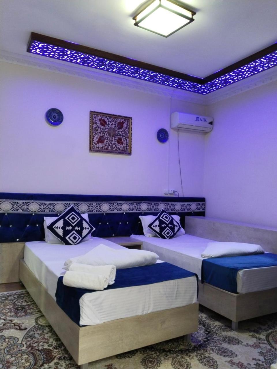 Hotel Rizqiro'Z Boutique Buxoro Luaran gambar