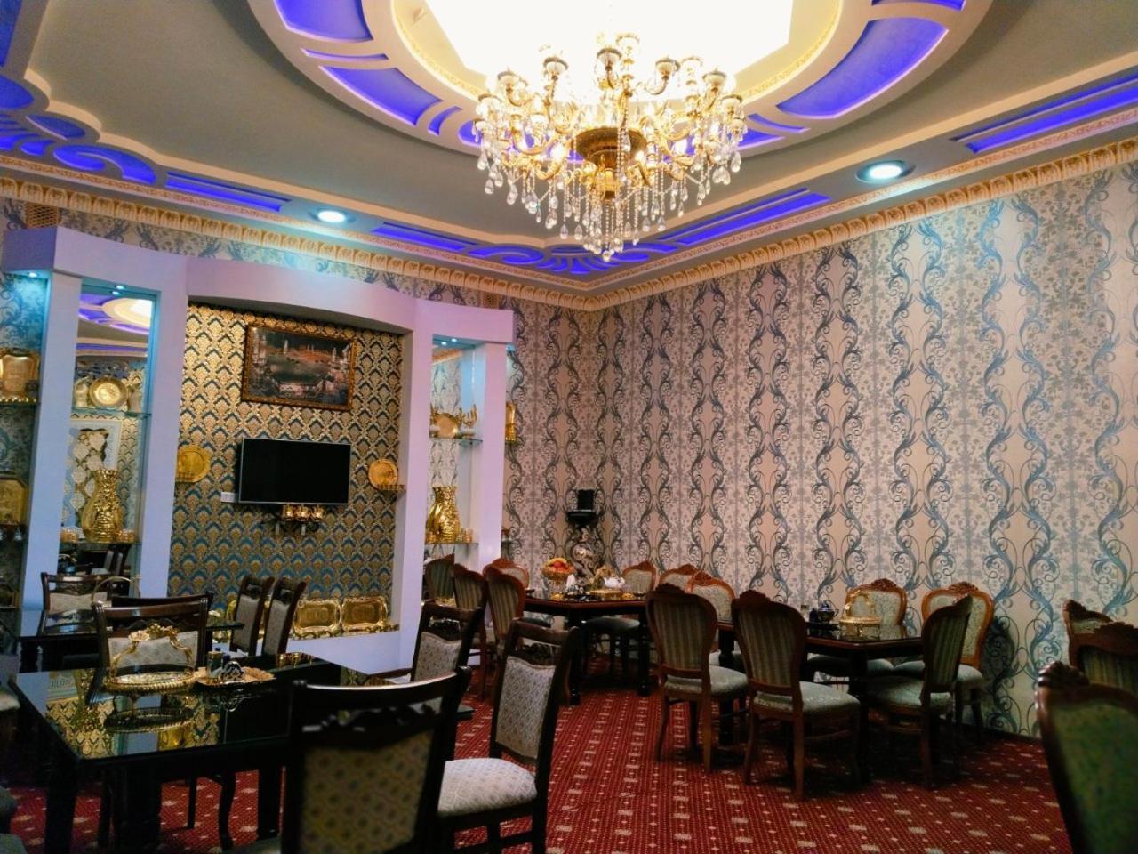 Hotel Rizqiro'Z Boutique Buxoro Luaran gambar