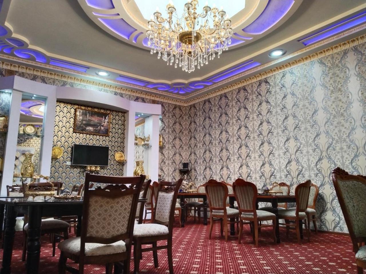 Hotel Rizqiro'Z Boutique Buxoro Luaran gambar
