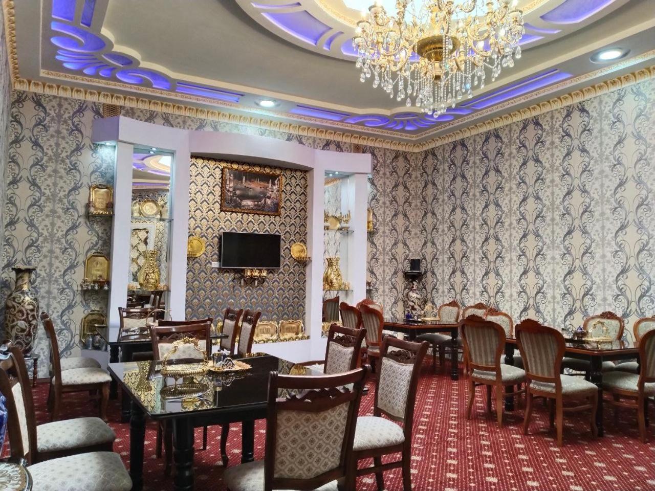 Hotel Rizqiro'Z Boutique Buxoro Luaran gambar