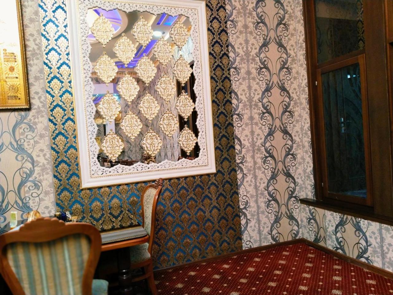 Hotel Rizqiro'Z Boutique Buxoro Luaran gambar