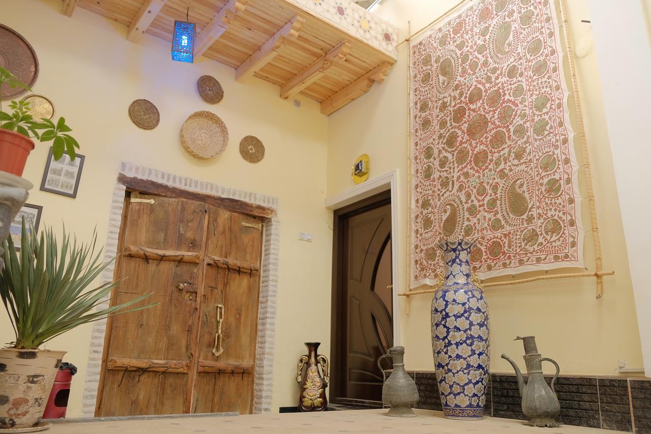 Hotel Rizqiro'Z Boutique Buxoro Luaran gambar