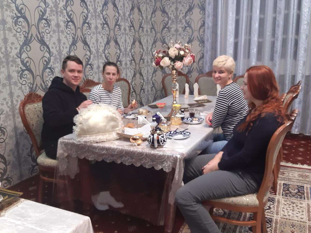 Hotel Rizqiro'Z Boutique Buxoro Luaran gambar